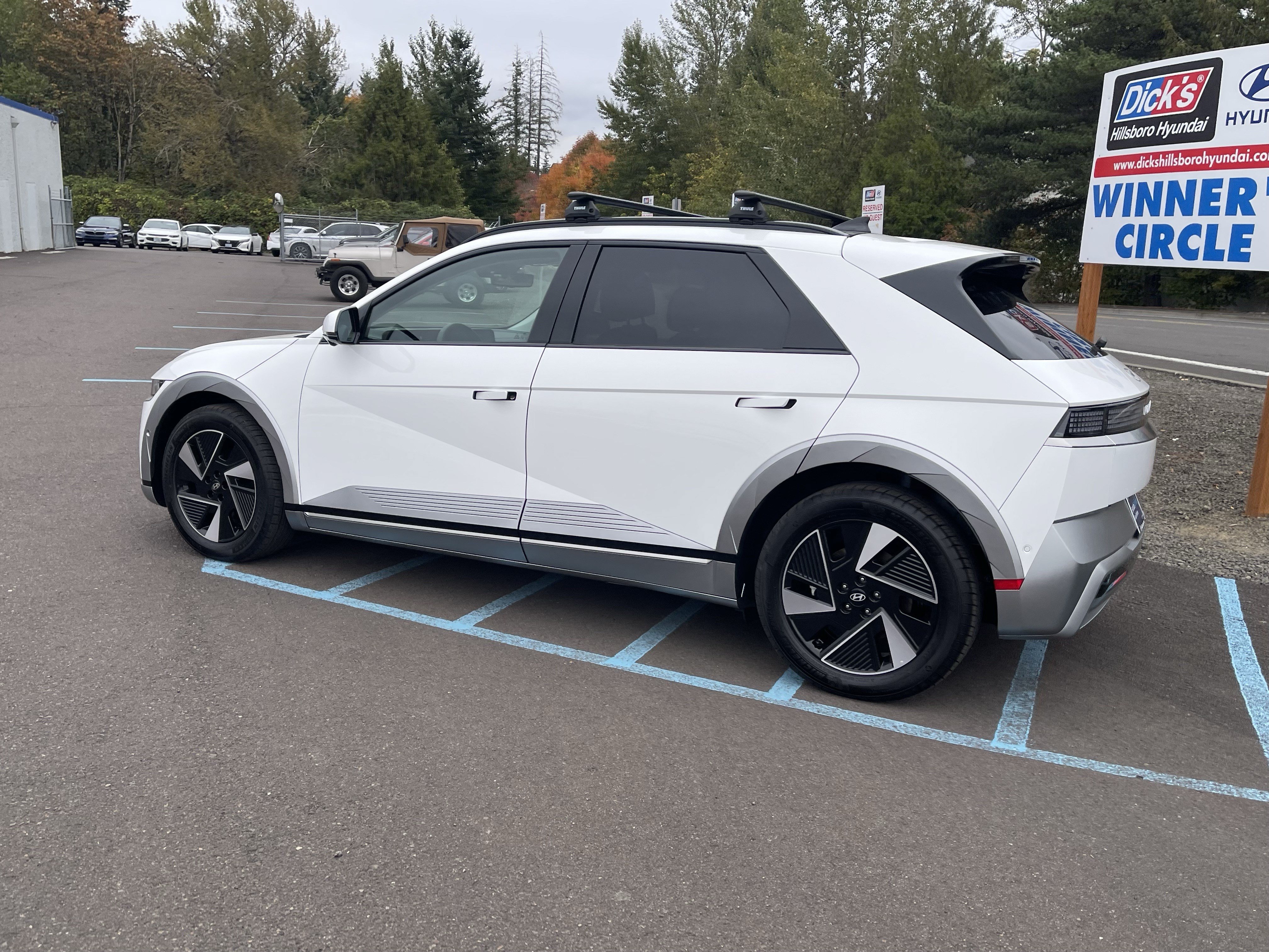 Certified 2026 Hyundai Ioniq 5 Limited RWD image 3