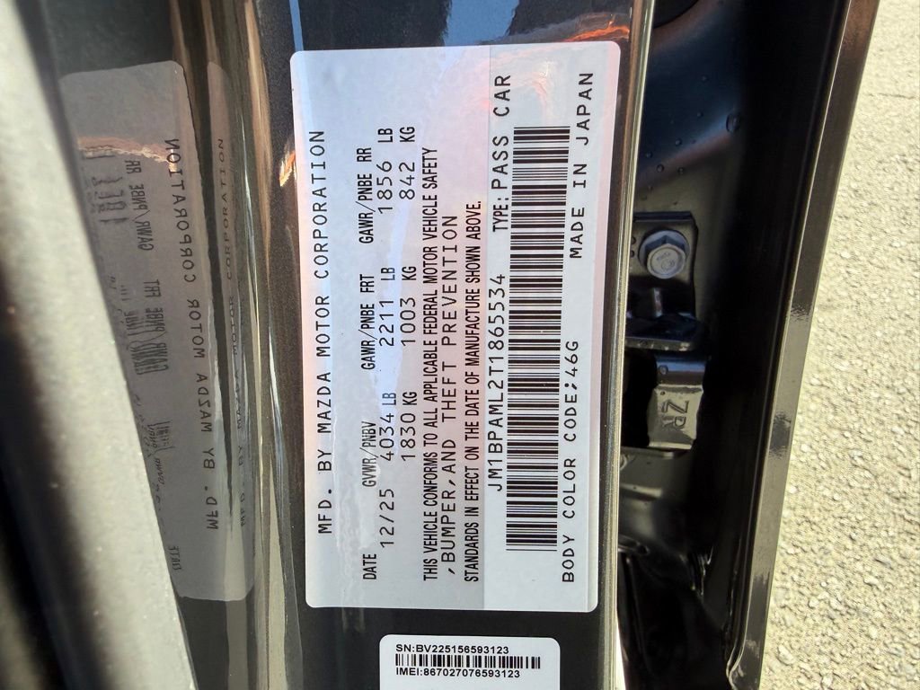 New 2026 MAZDA MAZDA3 2.5 S Hatchback w/ Premium Pkg image 31