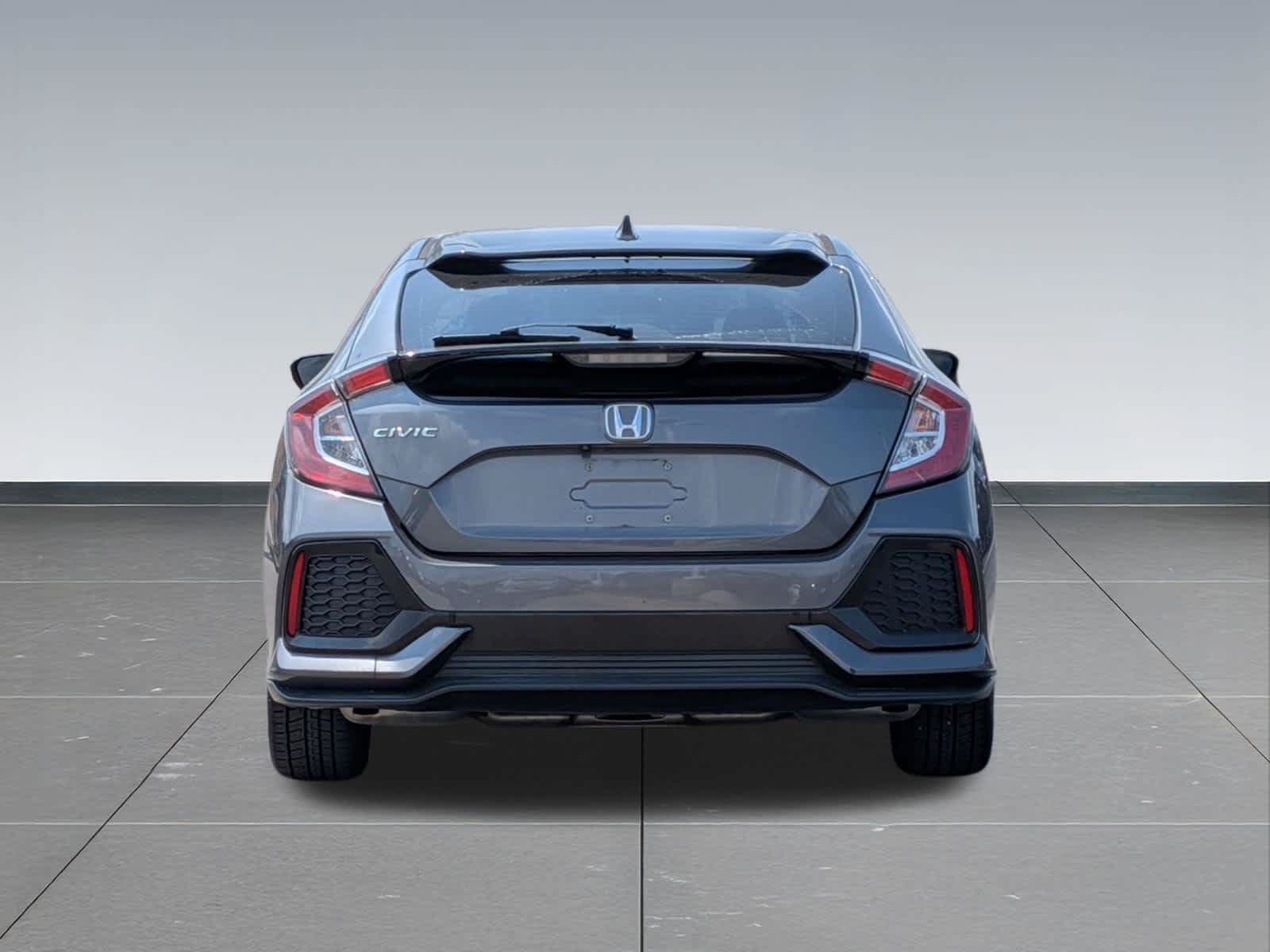 Certified 2017 Honda Civic EX image 4