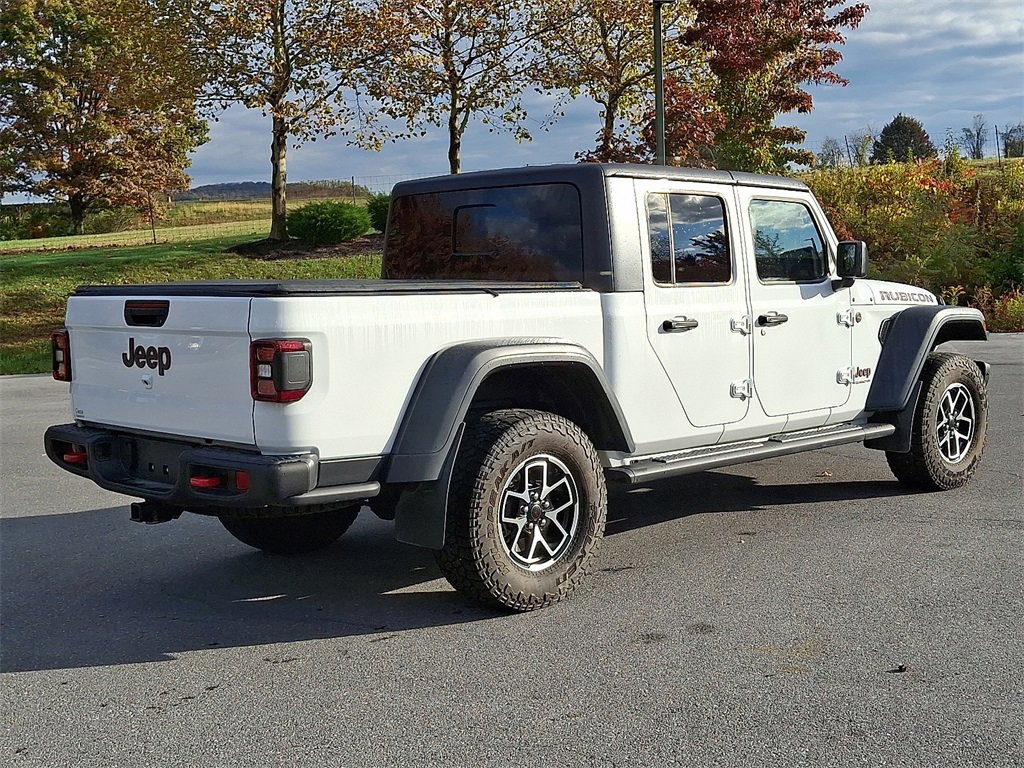 Used 2024 Jeep Gladiator Rubicon w/ Technology Group image 9