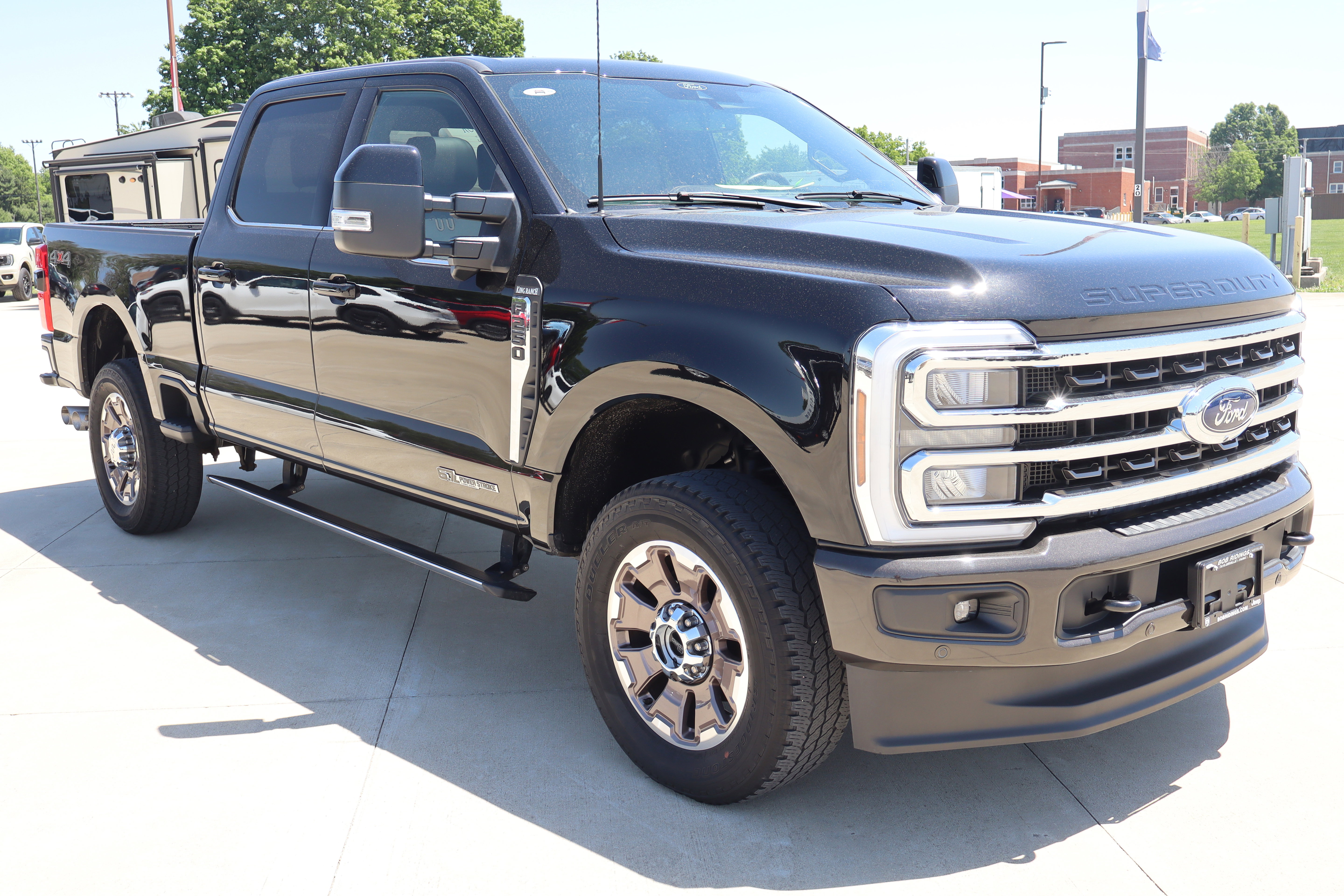 Used 2024 Ford F250 King Ranch AWD/4WD image 4