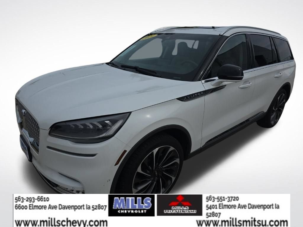 Used 2021 Lincoln Aviator Reserve w/ Equipment Group 201A