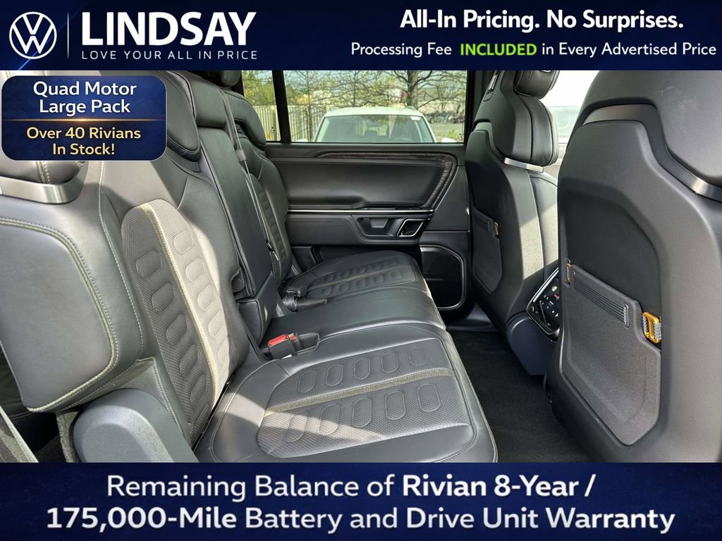 Used 2022 Rivian R1S Launch Edition image 13