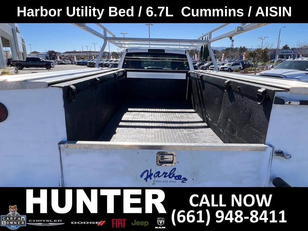 Used 2020 RAM 4500 Tradesman RWD image 14