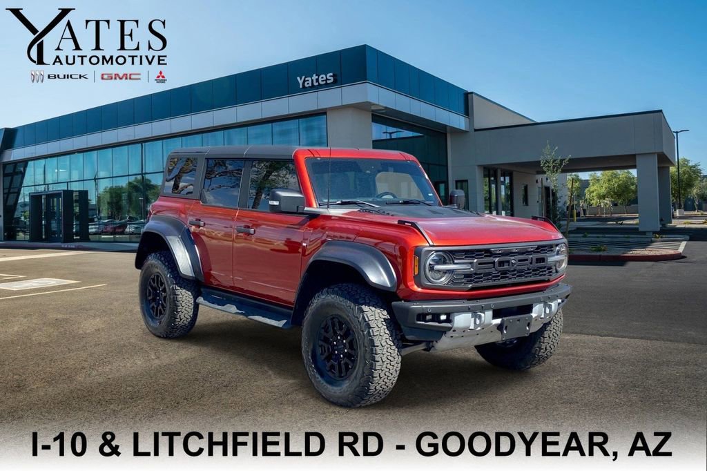 Used 2022 Ford Bronco Raptor