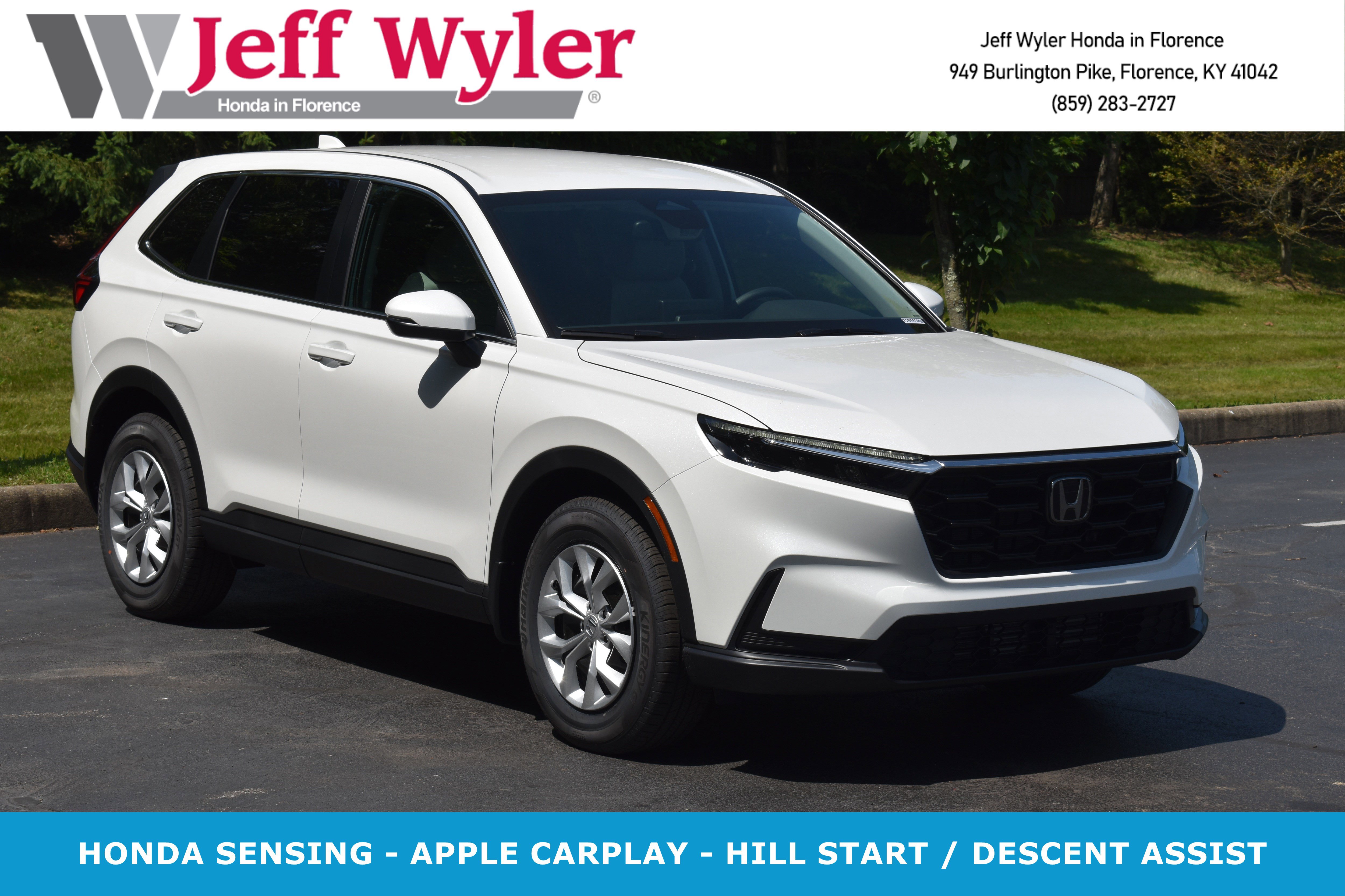 New 2026 Honda CR-V LX