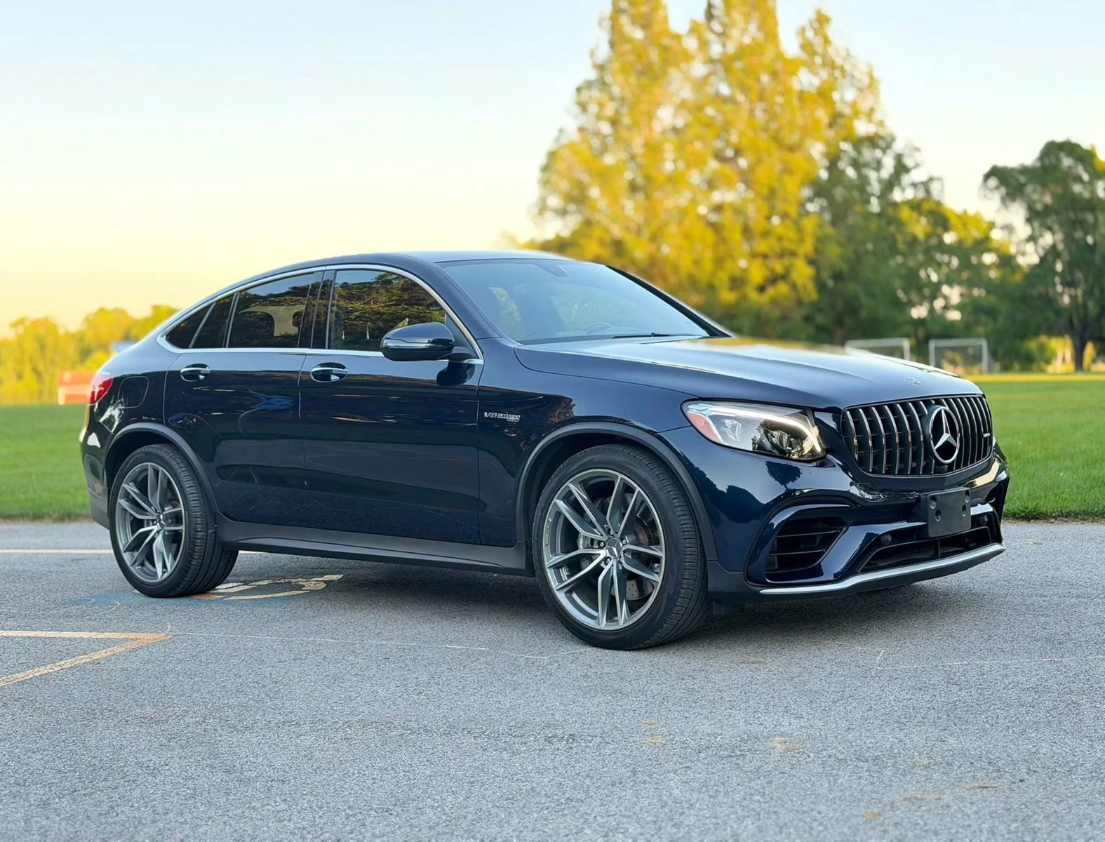 Used 2018 Mercedes-Benz GLC 63 AMG 4MATIC Coupe image 16