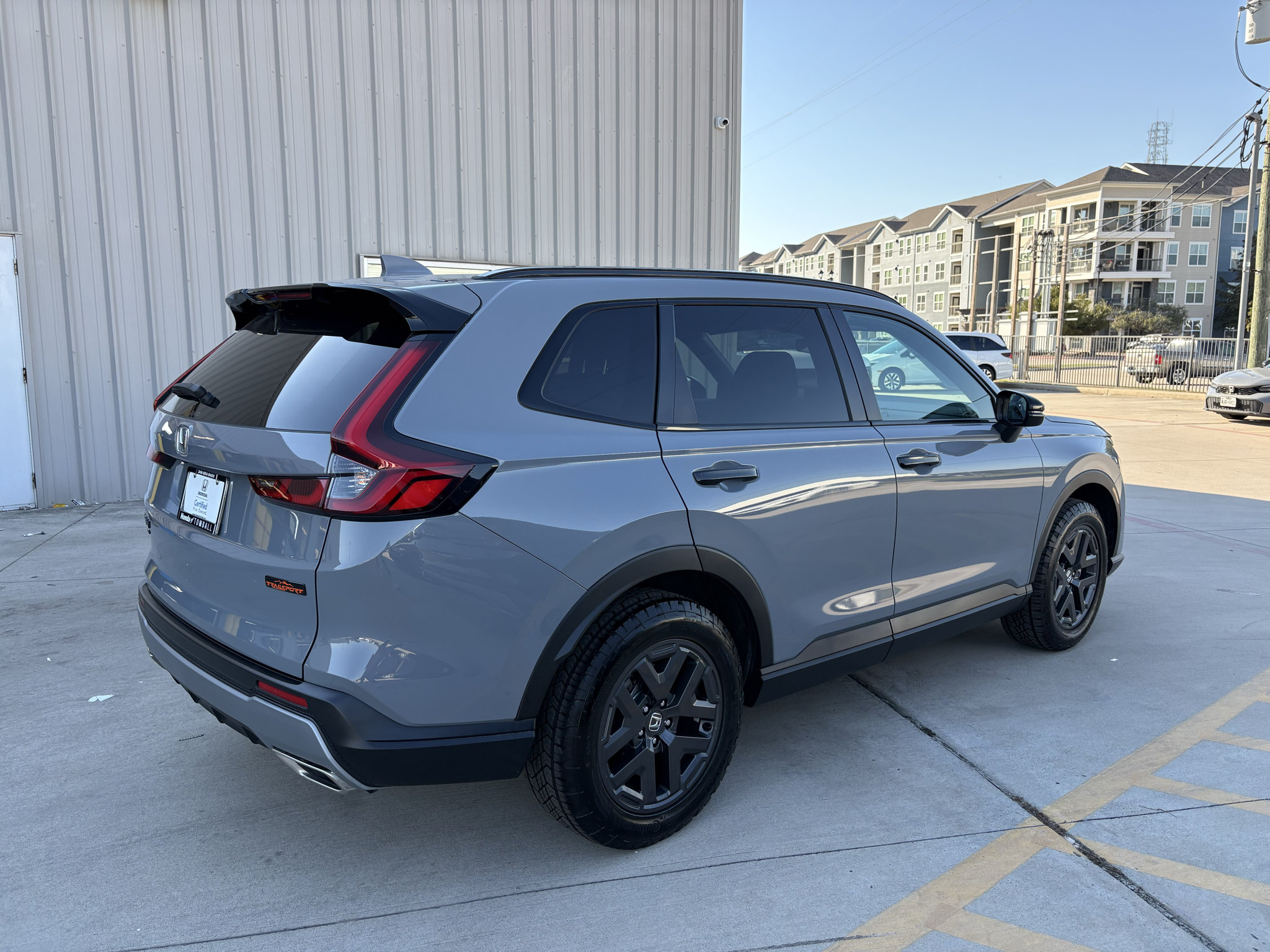 Certified 2026 Honda CR-V TrailSport image 8