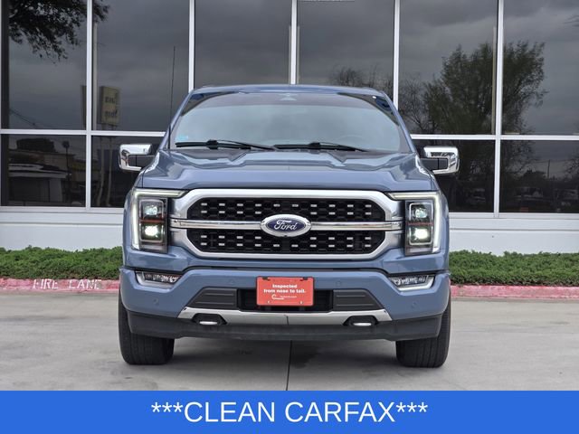 Used 2023 Ford F150 Platinum w/ Equipment Group 701A High image 2