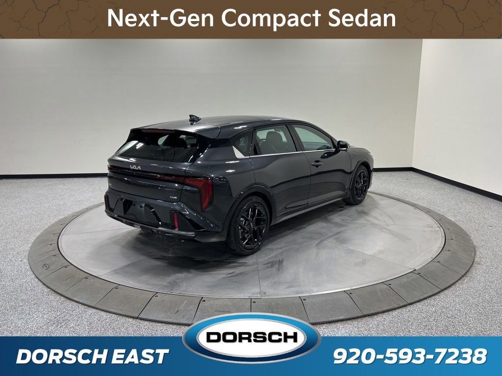 New 2026 Kia K4 GT-Line Turbo image 1