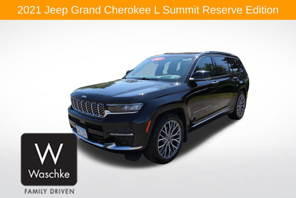 Used 2021 Jeep Grand Cherokee L Summit image 3