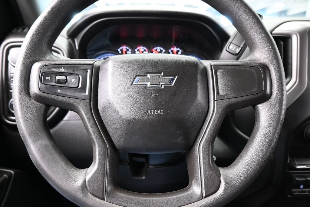 Used 2020 Chevrolet Silverado 1500 Custom Trail Boss w/ Custom Convenience Package AWD/4WD image 22