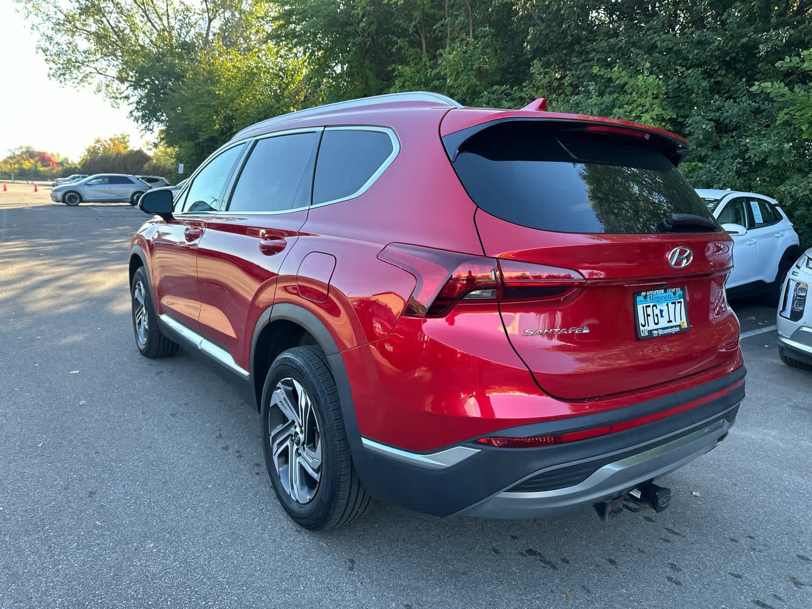 Used 2022 Hyundai Santa Fe SEL AWD/4WD image 3
