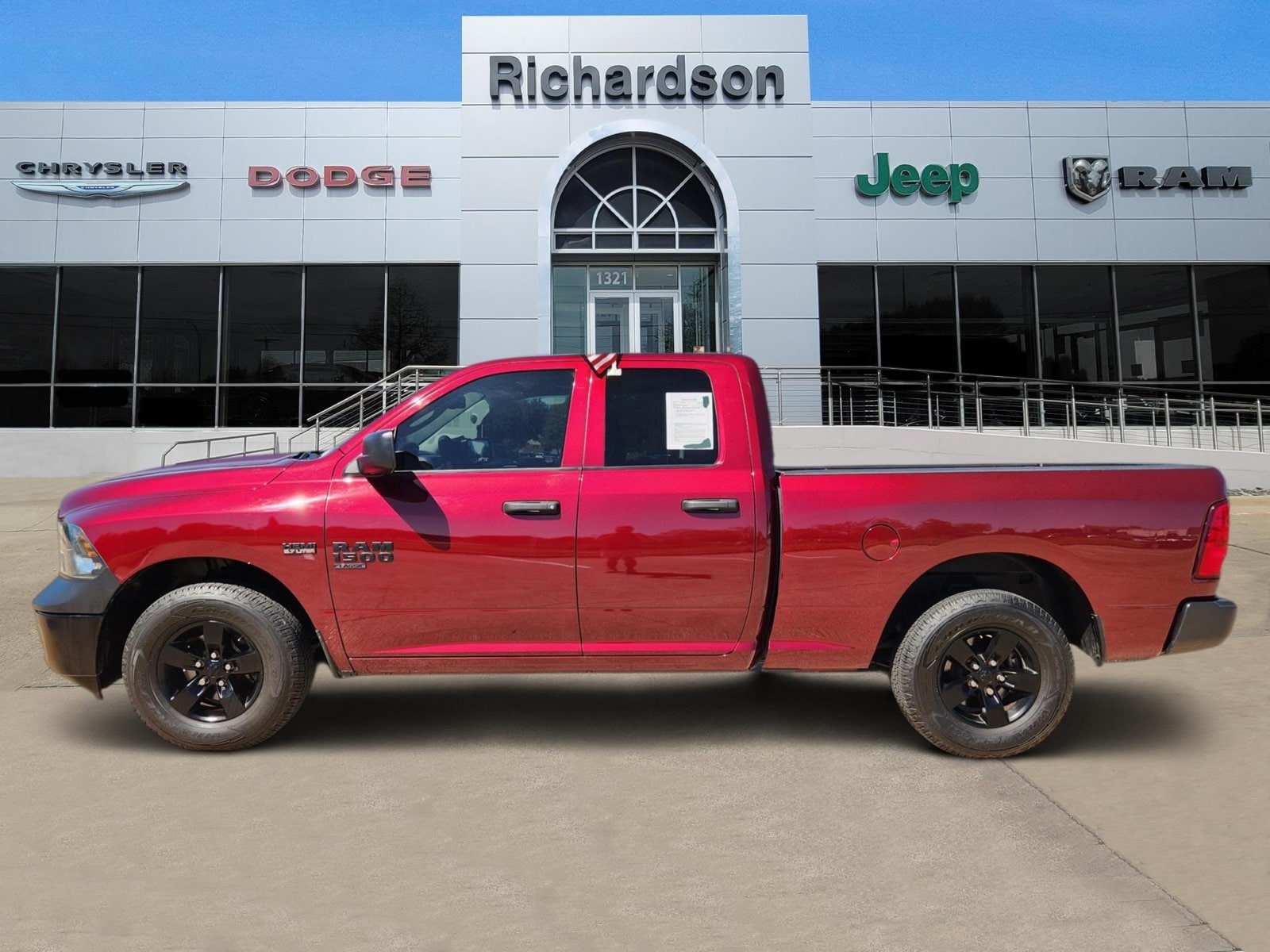 Used 2022 RAM 1500 Tradesman w/ Electronics Group RWD image 3