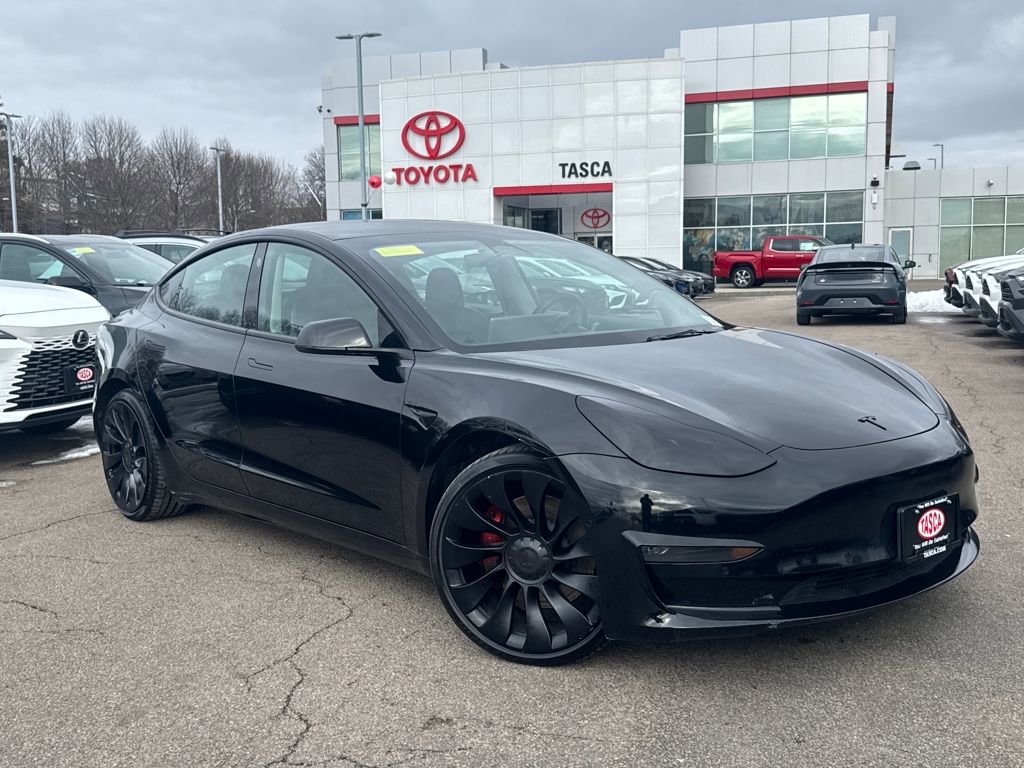 Used 2022 Tesla Model 3 Performance image 1