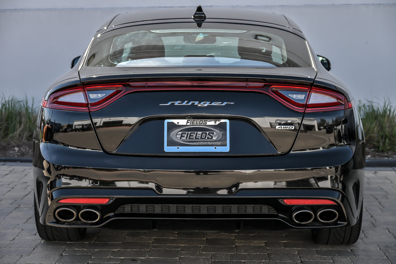 Used 2020 Kia Stinger GT1 AWD/4WD image 13