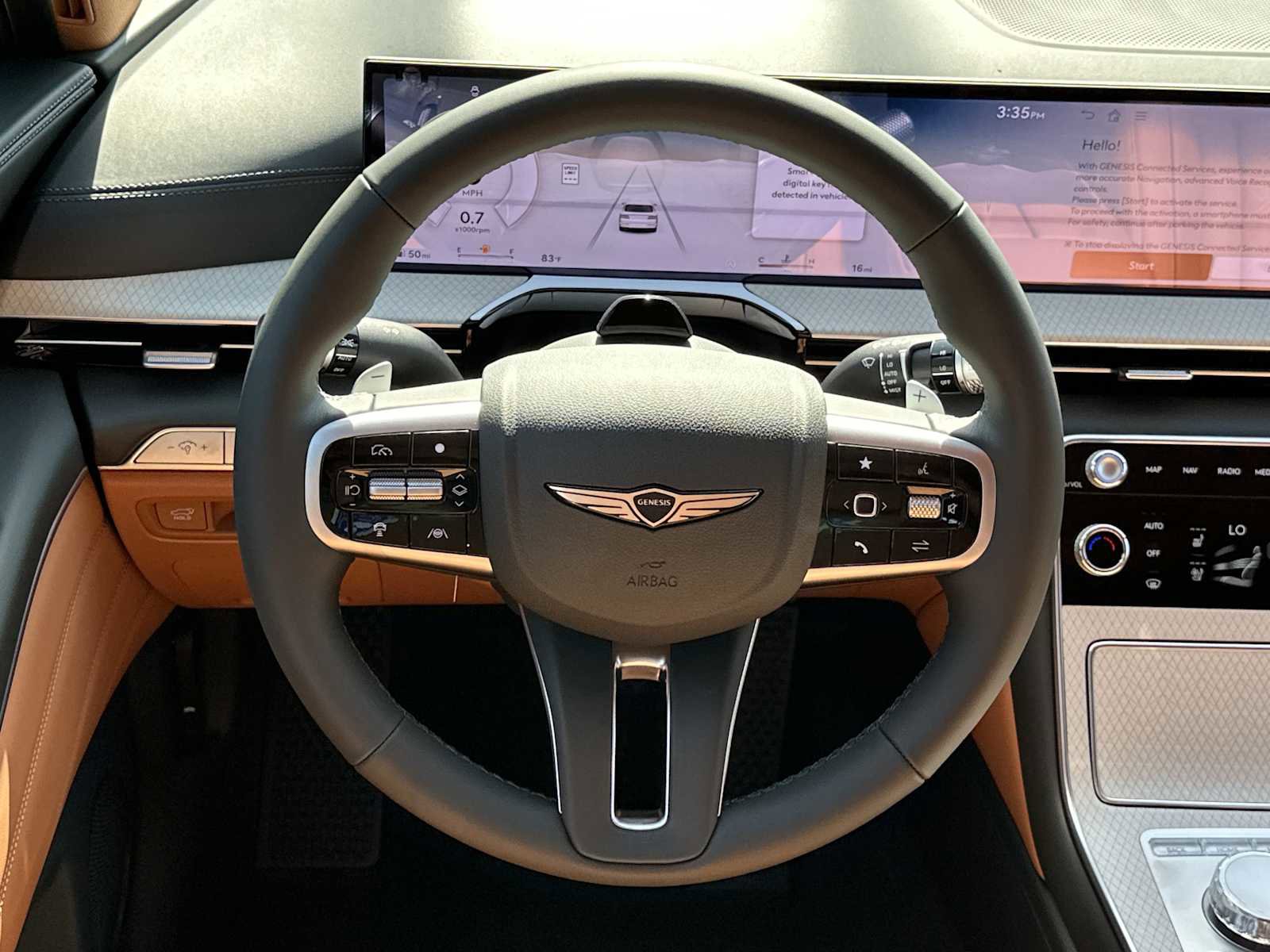 New 2026 Genesis GV80 3.5T Advanced AWD/4WD image 12