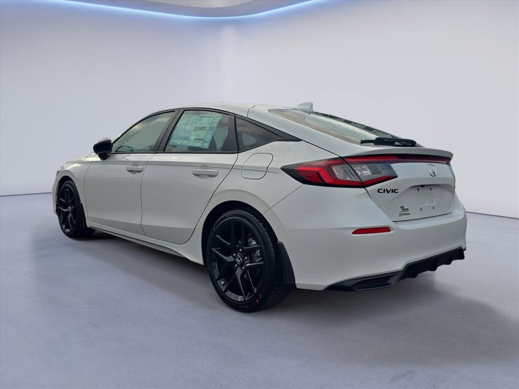 New 2026 Honda Civic Sport image 3