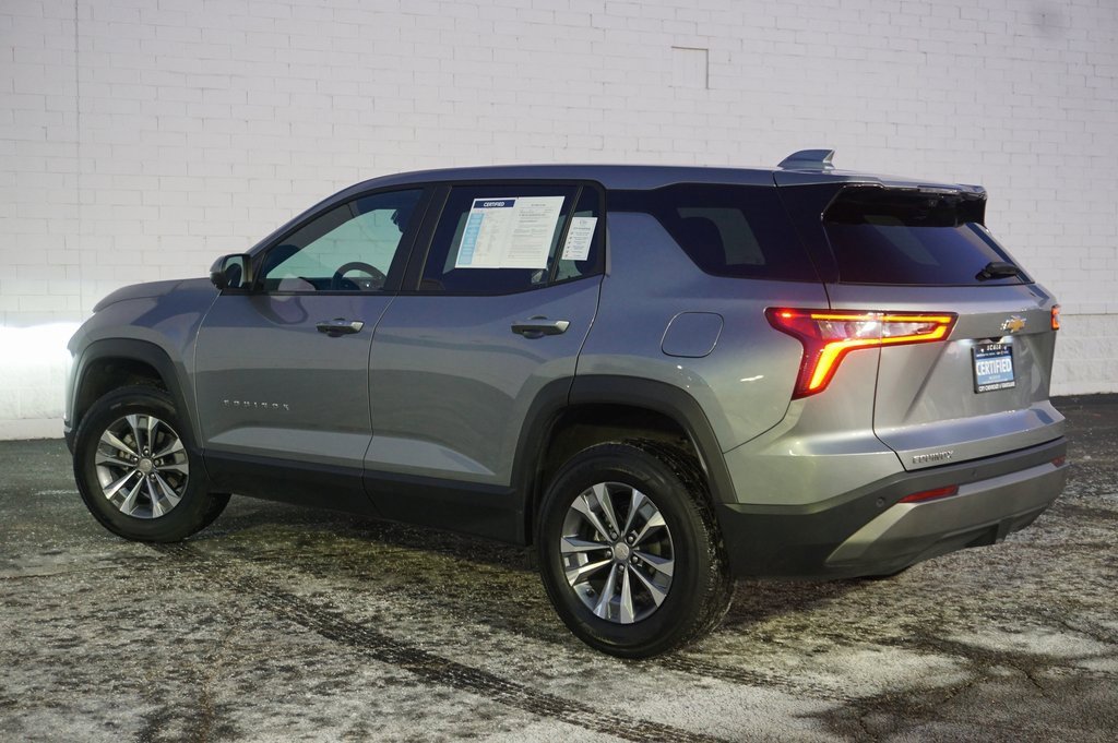 Certified 2025 Chevrolet Equinox LT w/ Safety and Technology Package image 8