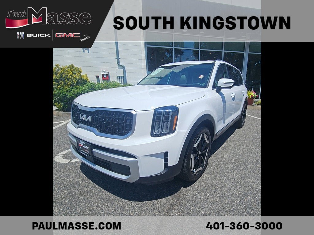 Used 2024 Kia Telluride EX w/ EX Captain's Chair Package AWD/4WD image 1