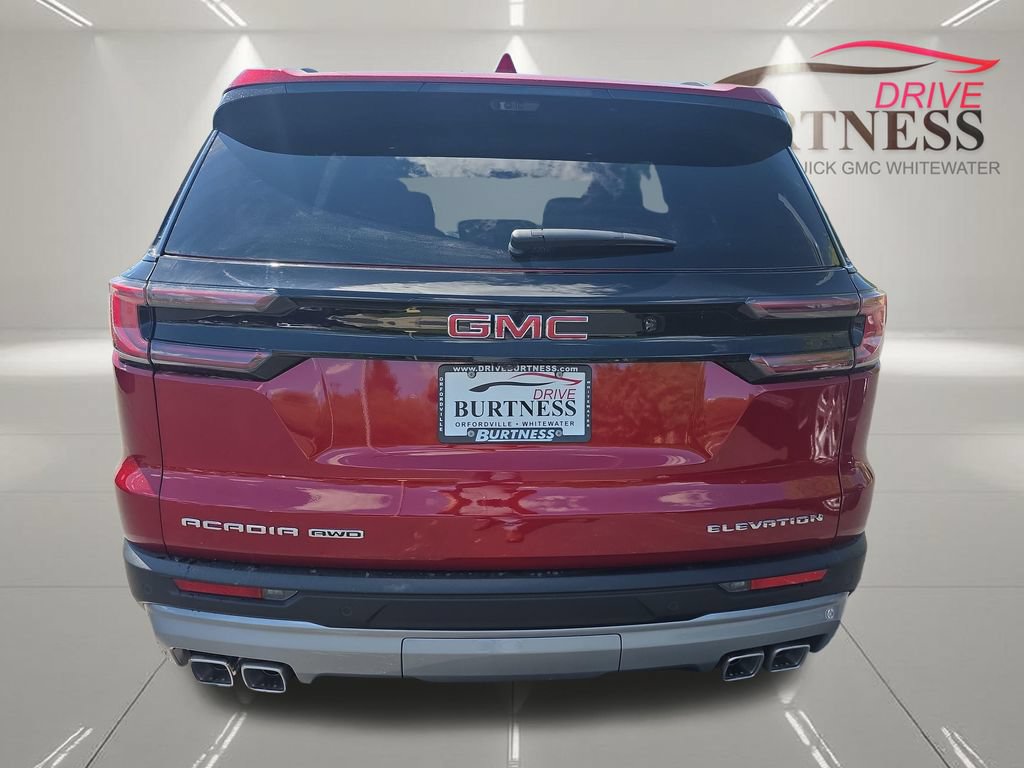 New 2026 GMC Acadia Elevation w/ Elevation Premium Package AWD/4WD image 7