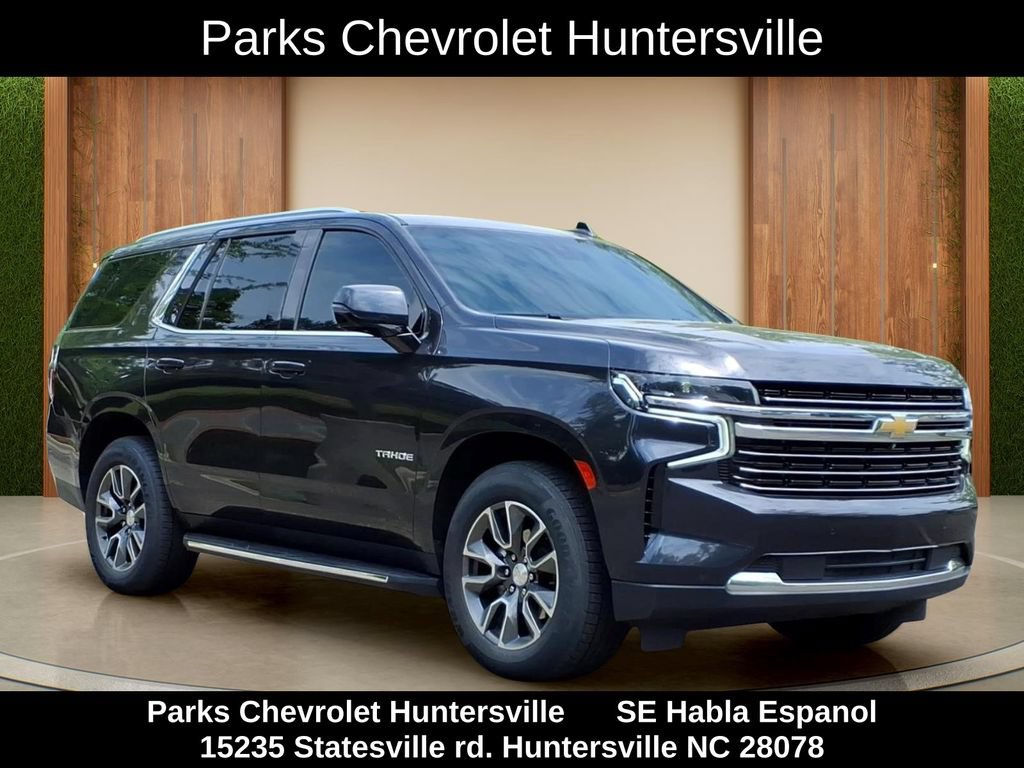 Certified 2022 Chevrolet Tahoe LT w/ LT Signature Plus Package AWD/4WD image 1
