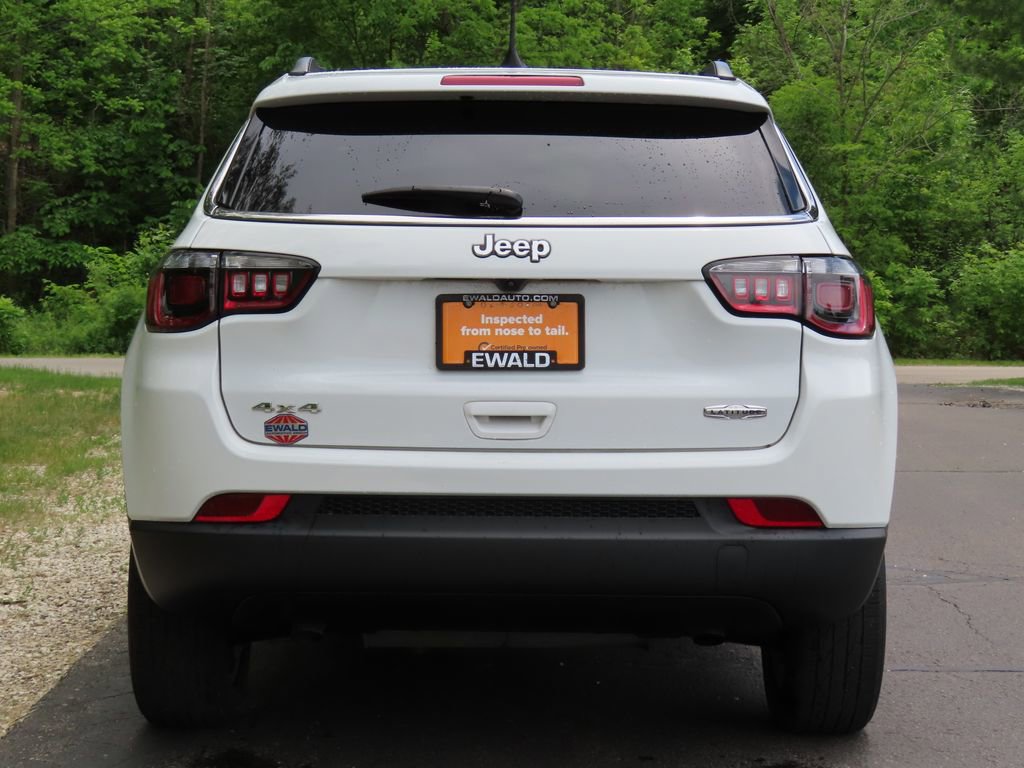 Used 2023 Jeep Compass Latitude AWD/4WD image 5