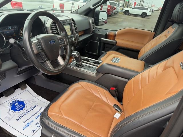 Used 2017 Ford F150 Limited w/ Trailer Tow Package AWD/4WD image 17