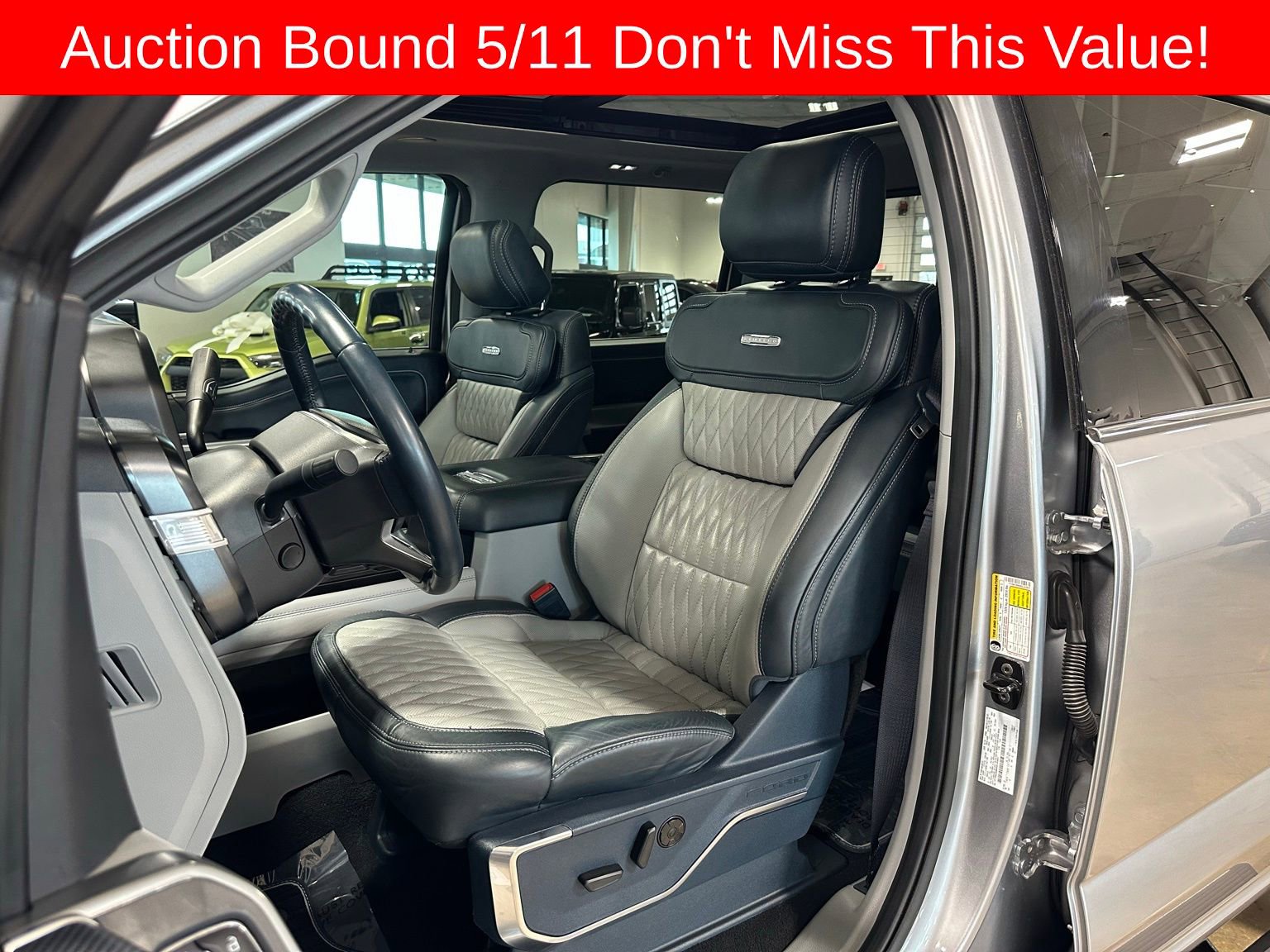 Used 2024 Ford F250 Limited w/ FX4 Off-Road Package AWD/4WD image 17
