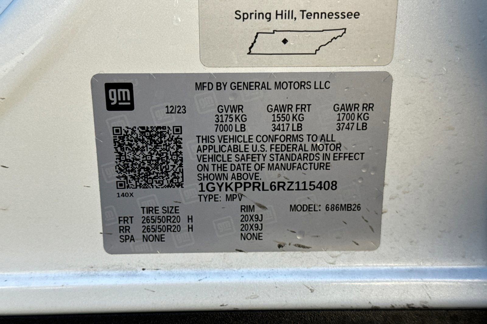 Certified 2024 Cadillac Lyriq Luxury AWD/4WD image 30