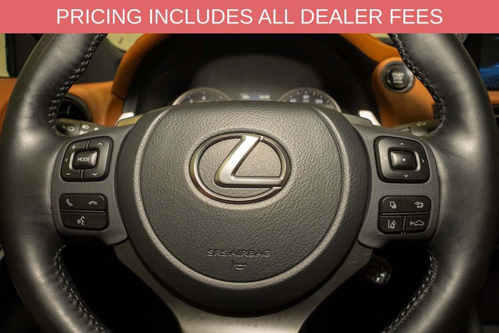 Used 2025 Lexus IS 350 F Sport w/ Accessory Package RWD image 26