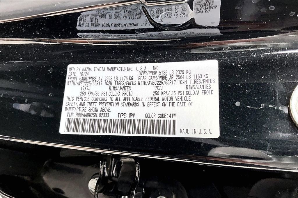 Used 2025 MAZDA CX-50 AWD 2.5 Hybrid w/ Weather Package image 17