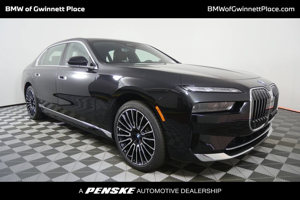 New 2026 BMW i7 eDrive50 w/ Executive Package