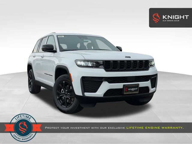 New 2026 Jeep Grand Cherokee Altitude