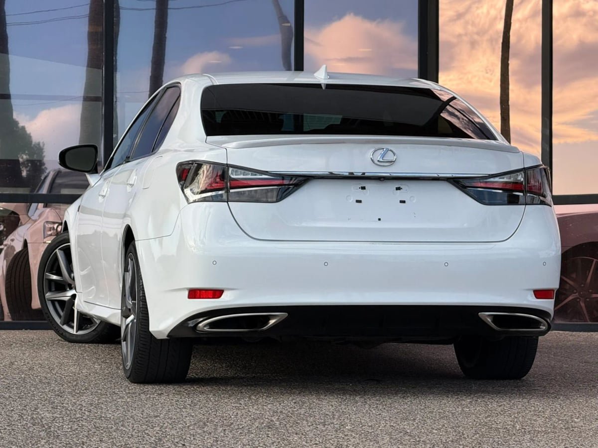 Used 2018 Lexus GS 350 F Sport RWD image 8