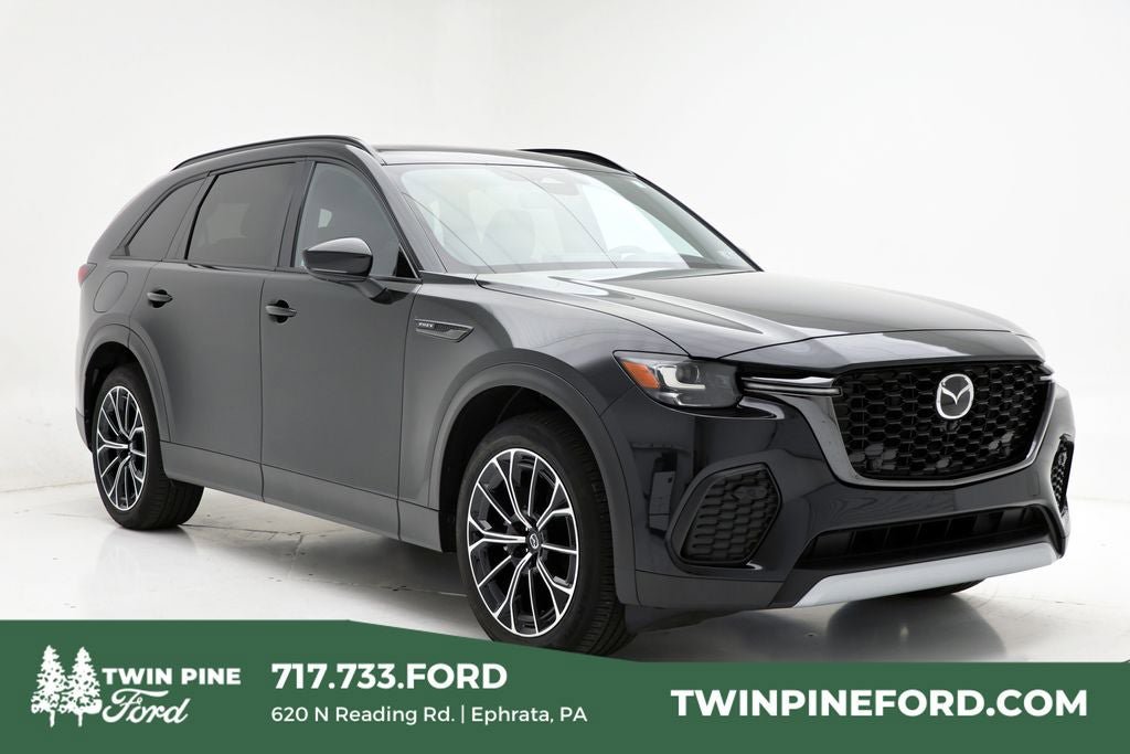 Used 2025 MAZDA CX-70 Plug-In Hybrid w/ Premium Plus AWD/4WD image 1