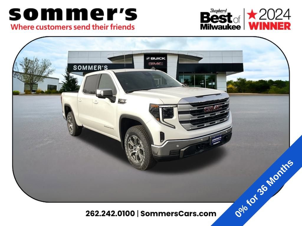 New 2026 GMC Sierra 1500 SLE w/ Preferred Package