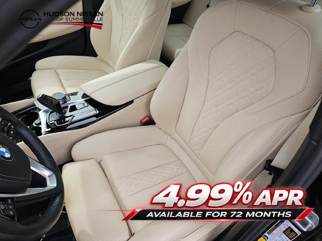 Used 2023 BMW 540i w/ Premium Package RWD image 15