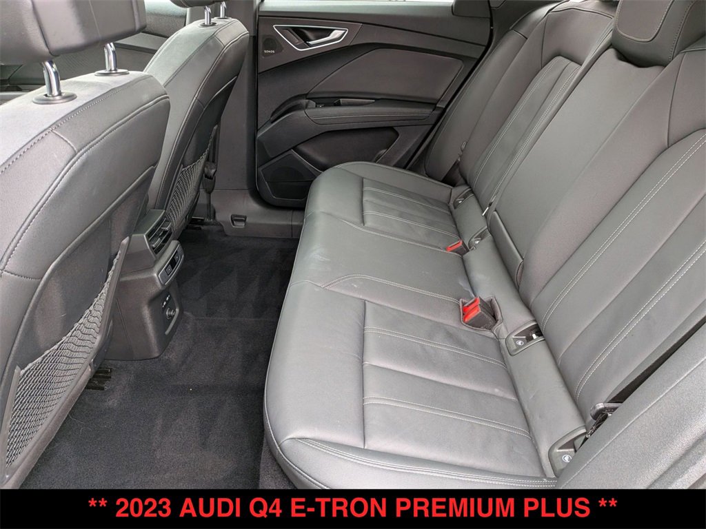 Used 2023 Audi Q4 e-tron Premium Plus image 4