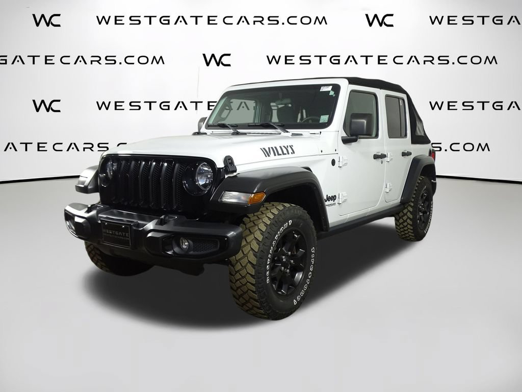 Used 2021 Jeep Wrangler Unlimited Sport