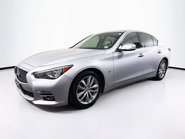 Used 2015 INFINITI Q50 Premium w/ All Weather Package RWD image 3