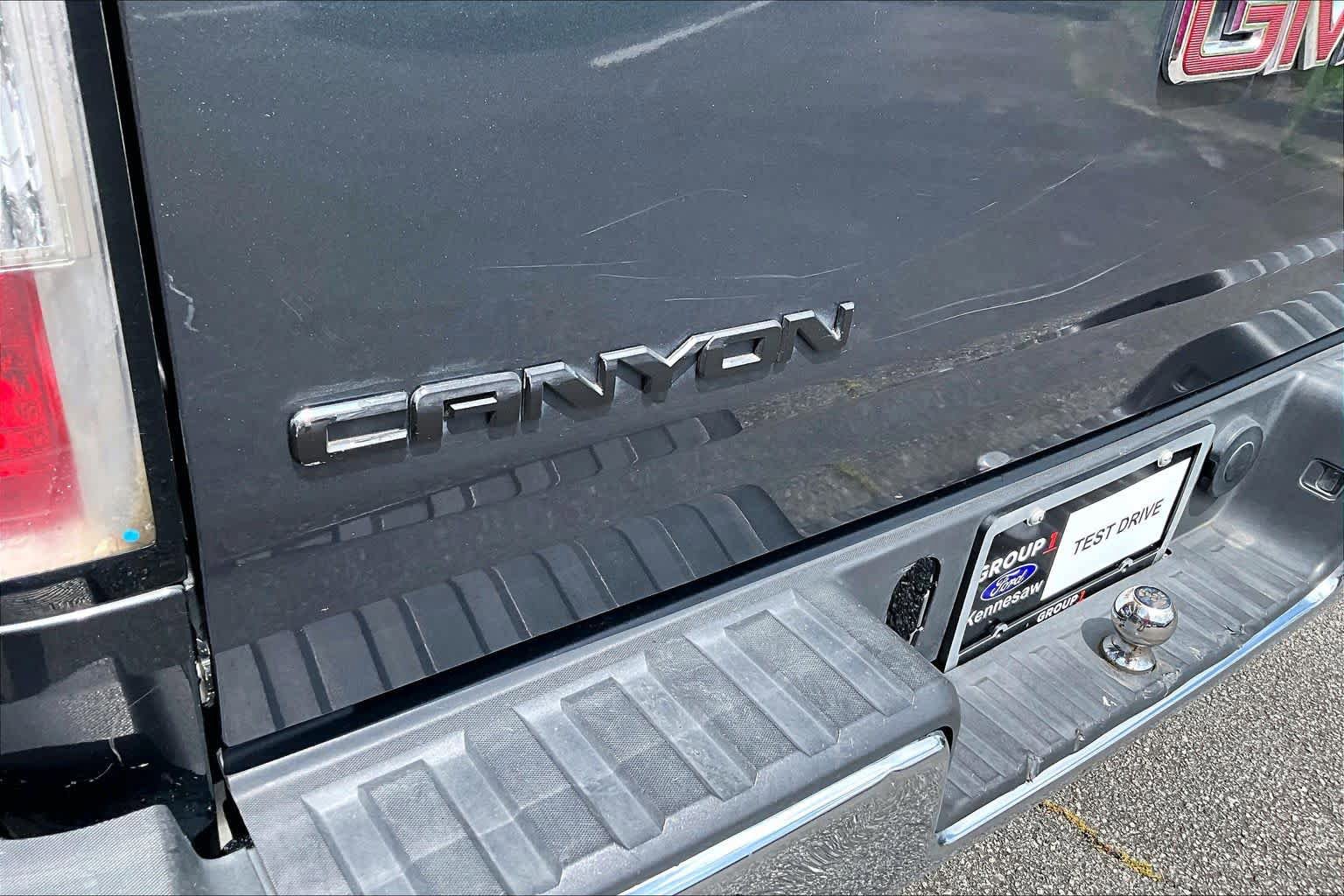 Used 2016 GMC Canyon SLE RWD image 30