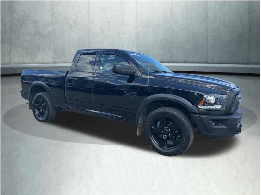 Used 2020 RAM 1500 Classic Warlock w/ Electronics Group AWD/4WD image 9