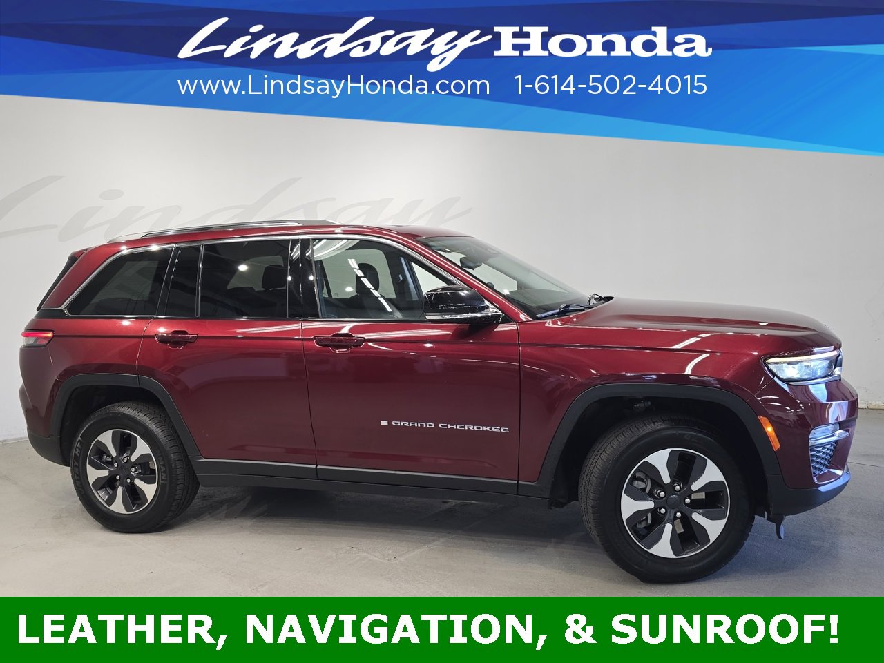 Used 2024 Jeep Grand Cherokee Limited 4xe image 3