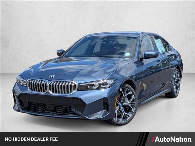 New 2026 BMW 330i xDrive Sedan w/ M Sport Package AWD/4WD video 1