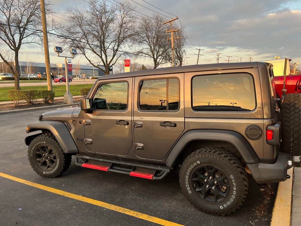 Used 2021 Jeep Wrangler Unlimited Sport image 7
