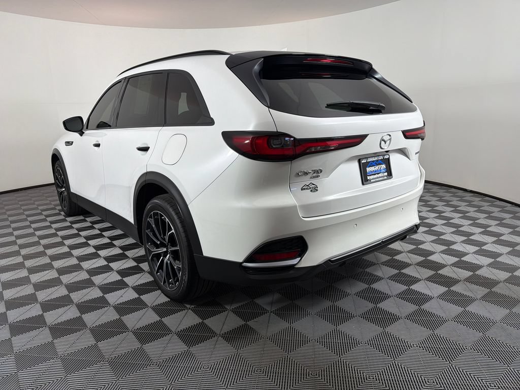 Used 2025 MAZDA CX-70 Plug-In Hybrid w/ Premium Plus AWD/4WD image 5