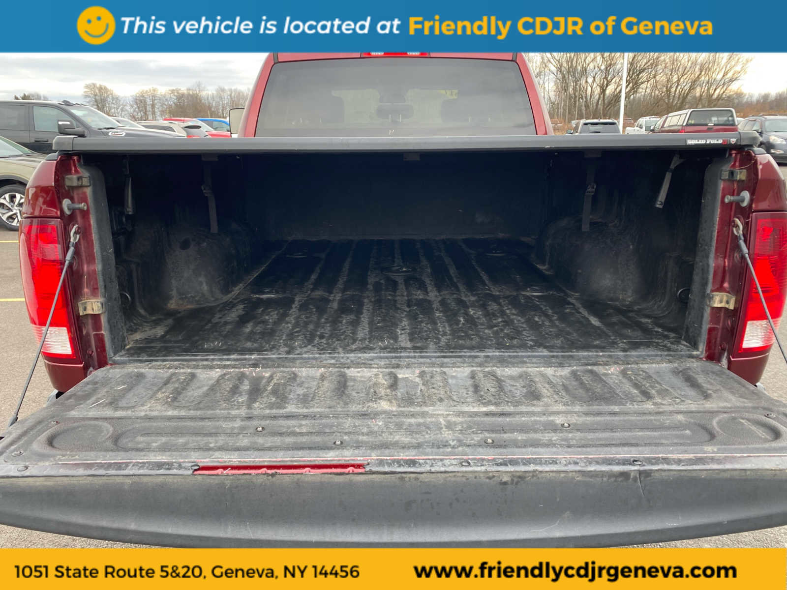 Used 2017 RAM 2500 Tradesman w/ Snow Chief Group image 10