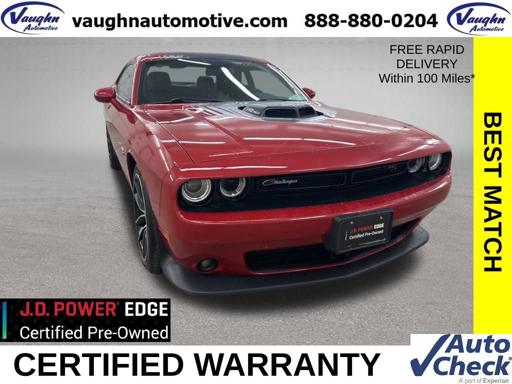 Used 2017 Dodge Challenger R/T Scat Pack