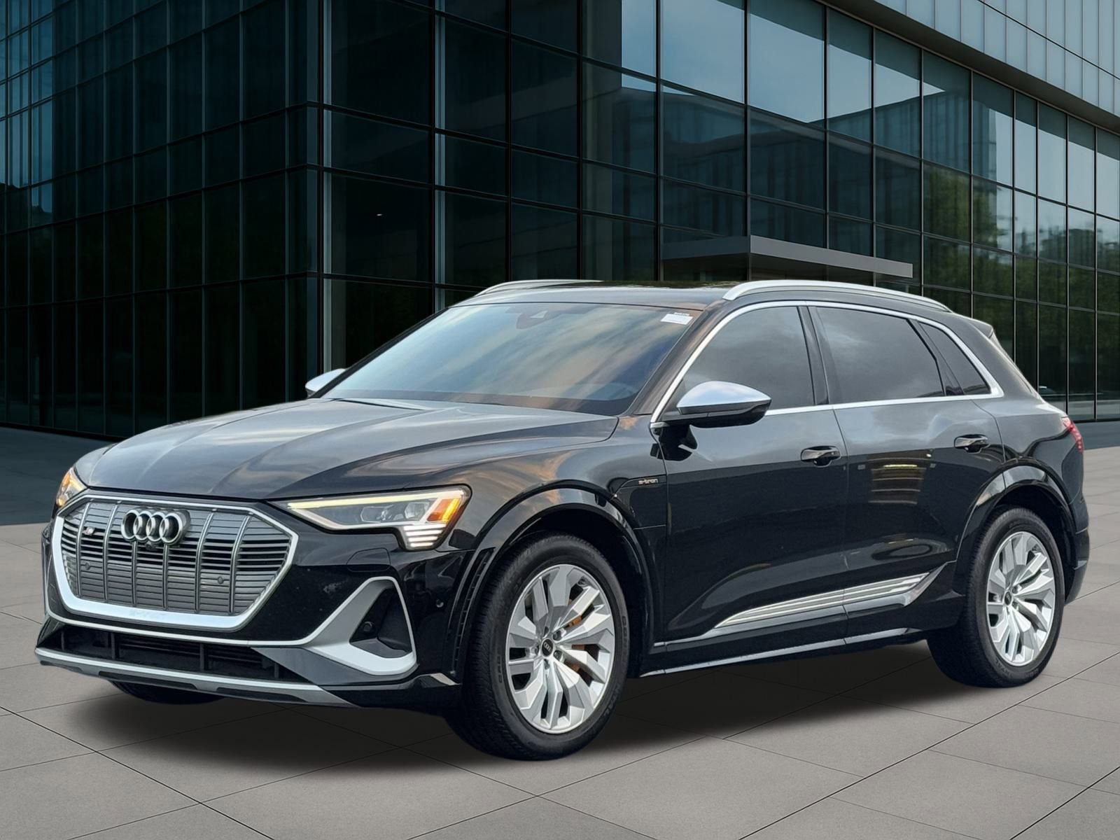 Used 2022 Audi e-tron S Premium Plus